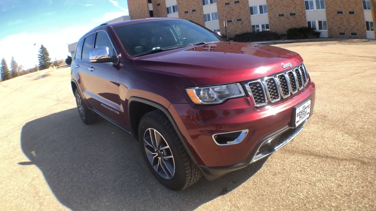 Used 2020 Jeep Grand Cherokee Limited with VIN 1C4RJFBG9LC264001 for sale in Minot, ND