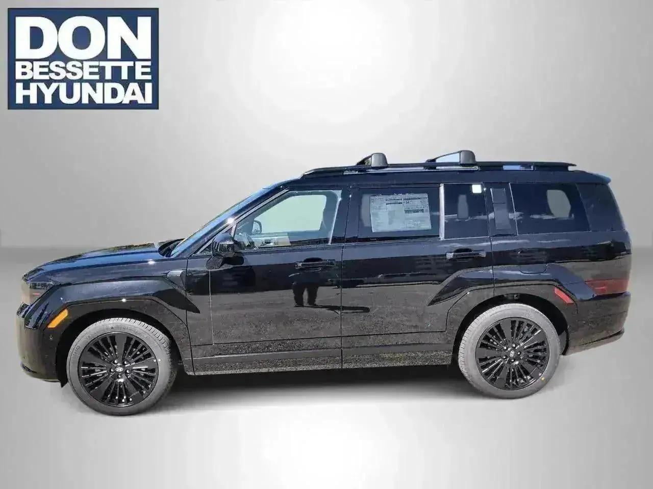 2026 Hyundai Santa Fe Calligraphy's photo