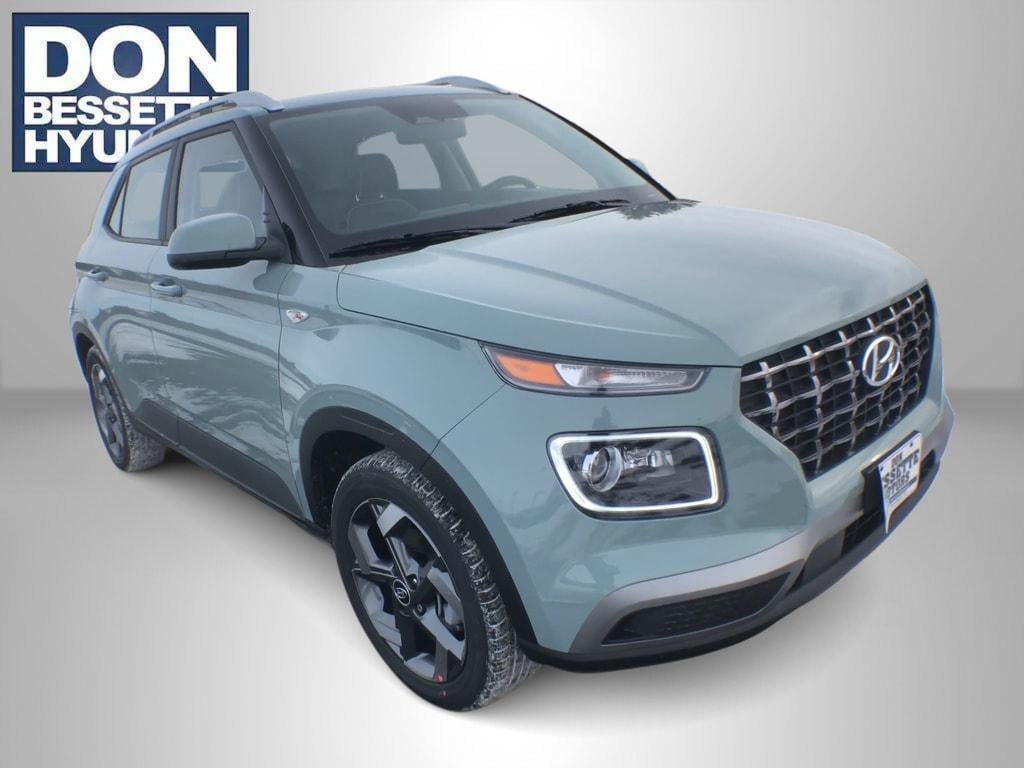 New 2025 Hyundai Venue Limited Sport Utility