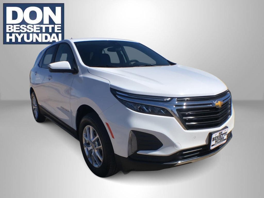 Used 2024 Chevrolet Equinox LT with VIN 3GNAXUEGXRL360719 for sale in Minot, ND