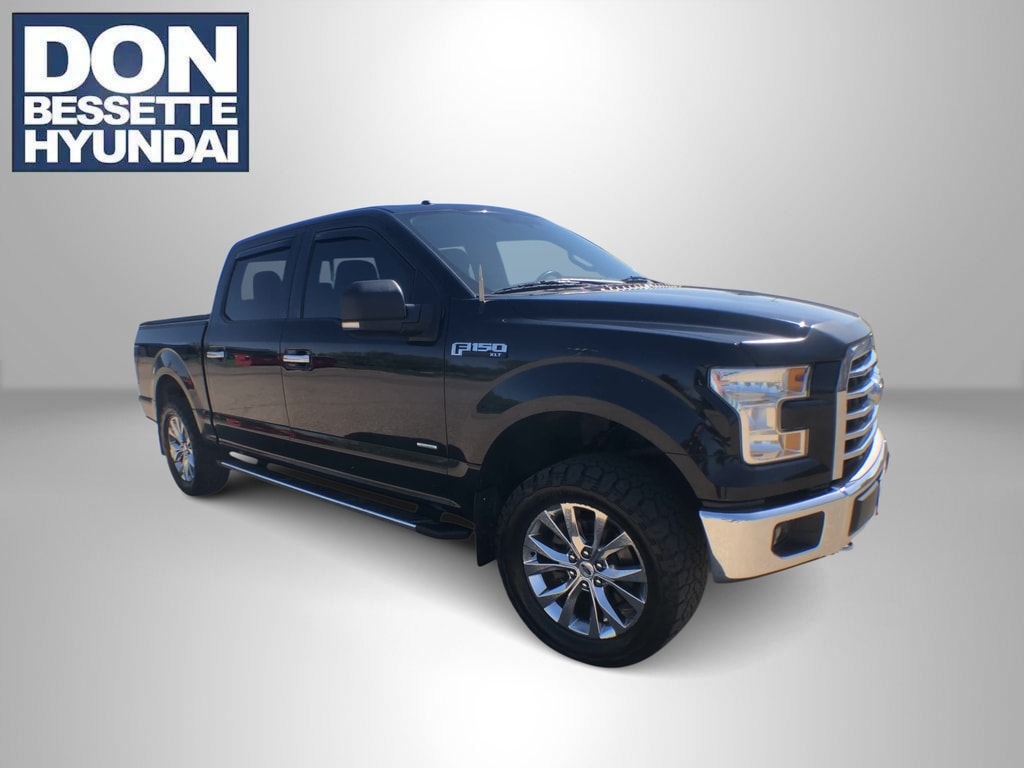 Used 2016 Ford F-150 XLT with VIN 1FTEW1EG6GKE24894 for sale in Minot, ND