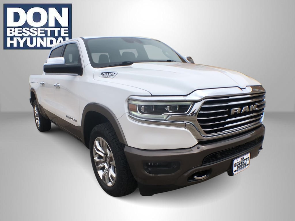 Used 2020 Ram 1500 Longhorn Crew Cab Pickup
