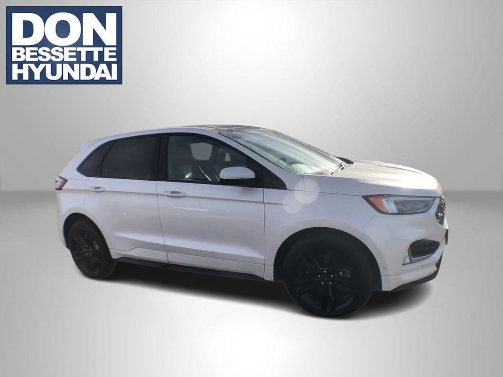 Used 2019 Ford Edge ST with VIN 2FMPK4AP3KBB94242 for sale in Minot, ND