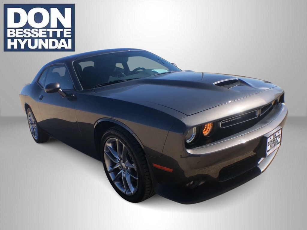 Used 2022 Dodge Challenger GT with VIN 2C3CDZKG0NH212386 for sale in Minot, ND