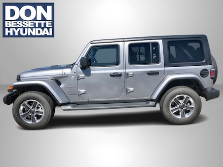 2020 Jeep Wrangler Unlimited Sahara Convertible