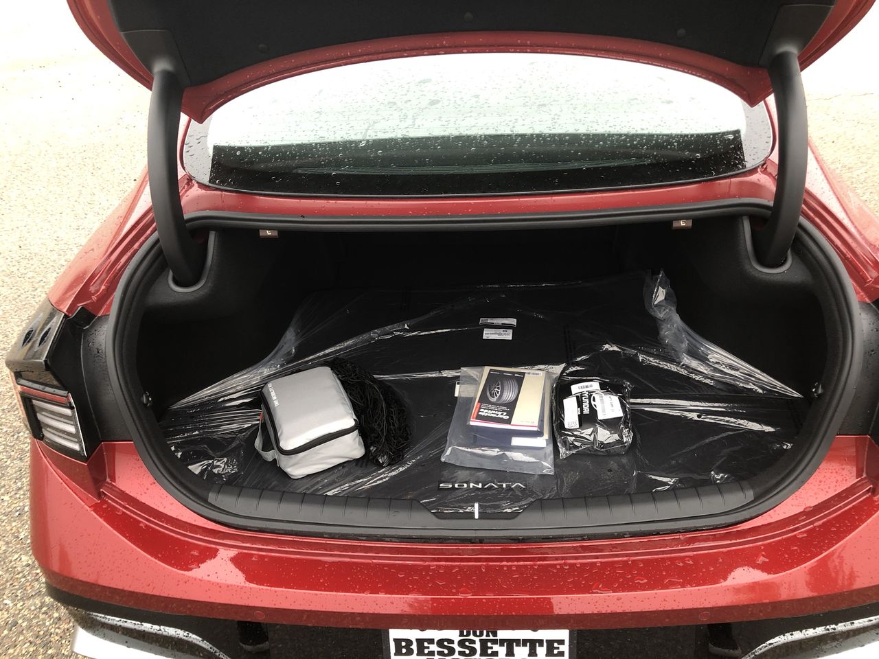 2025 Hyundai Sonata Hybrid Limited - Photo 24