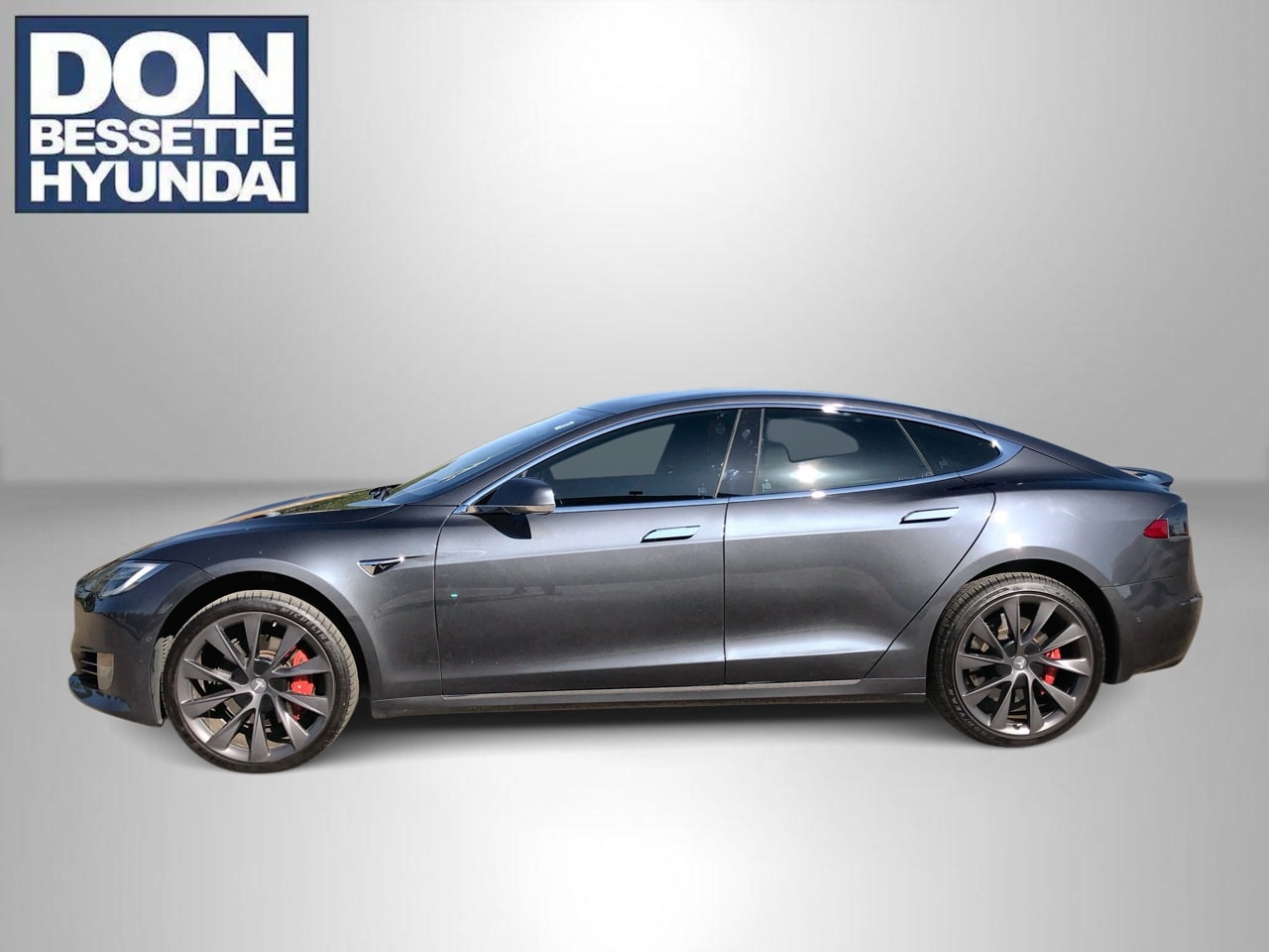 2019 Tesla Model S P100D's photo