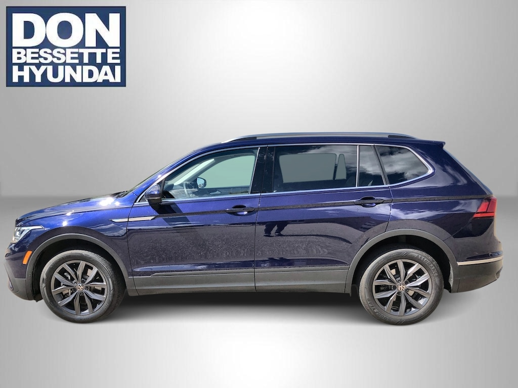 Used 2022 Volkswagen Tiguan SE Sport Utility