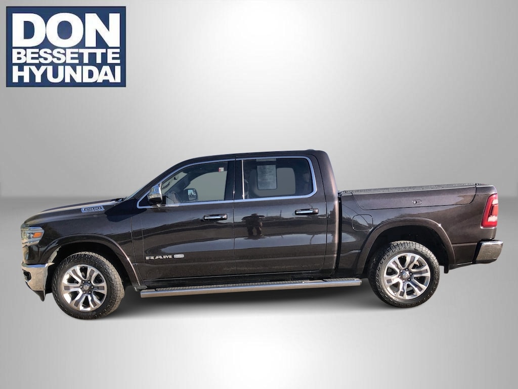 Used 2019 Ram 1500 Longhorn Crew Cab Pickup