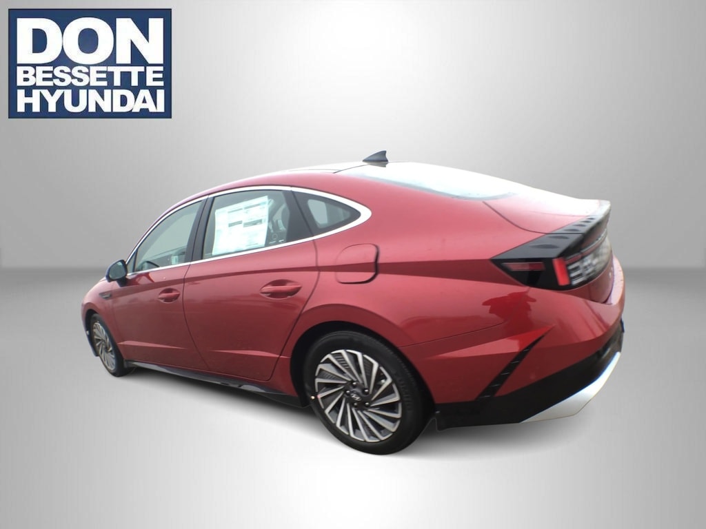 2025 Hyundai Sonata Hybrid Limited - Photo 6