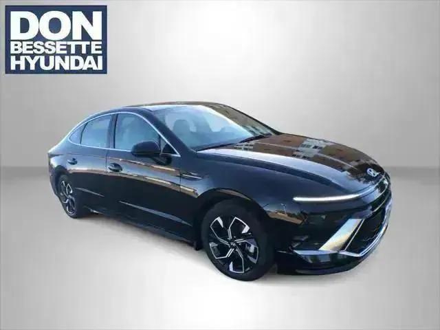 Used 2024 Hyundai Sonata SEL with VIN KMHL64JA7RA424398 for sale in Minot, ND