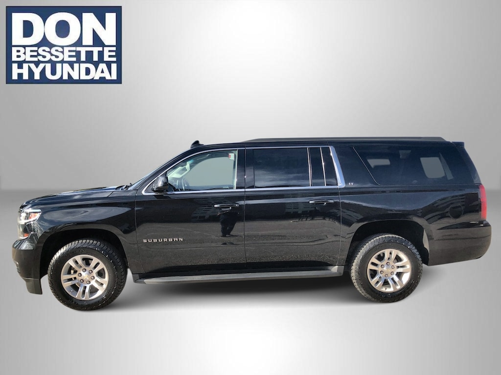 Used 2019 Chevrolet Suburban LT Sport Utility