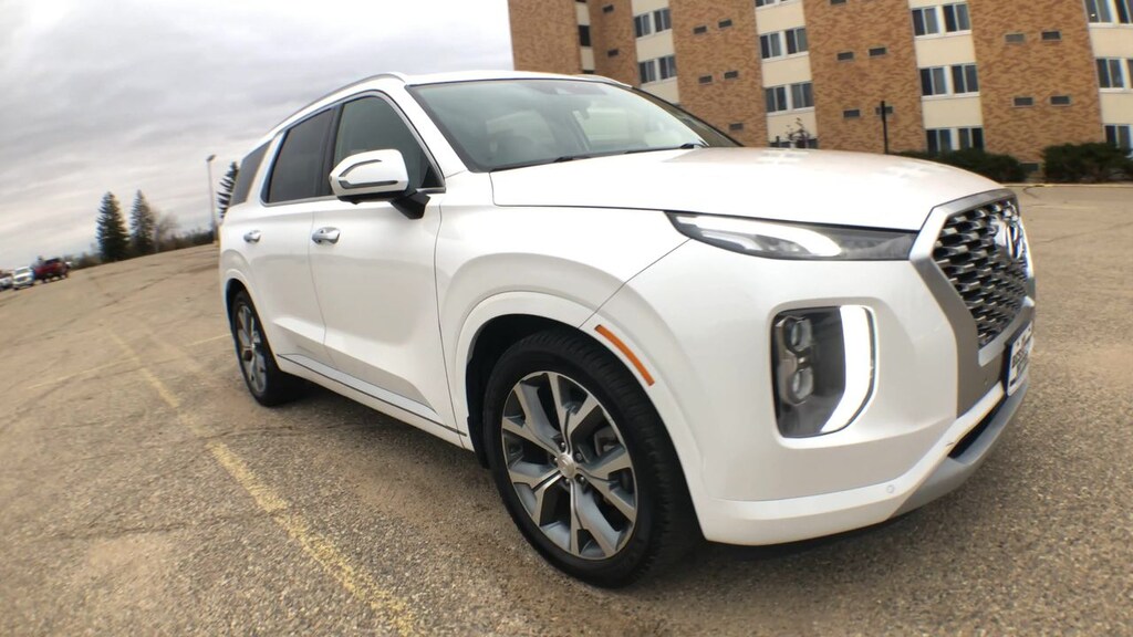 Used 2021 Hyundai Palisade Limited Sport Utility