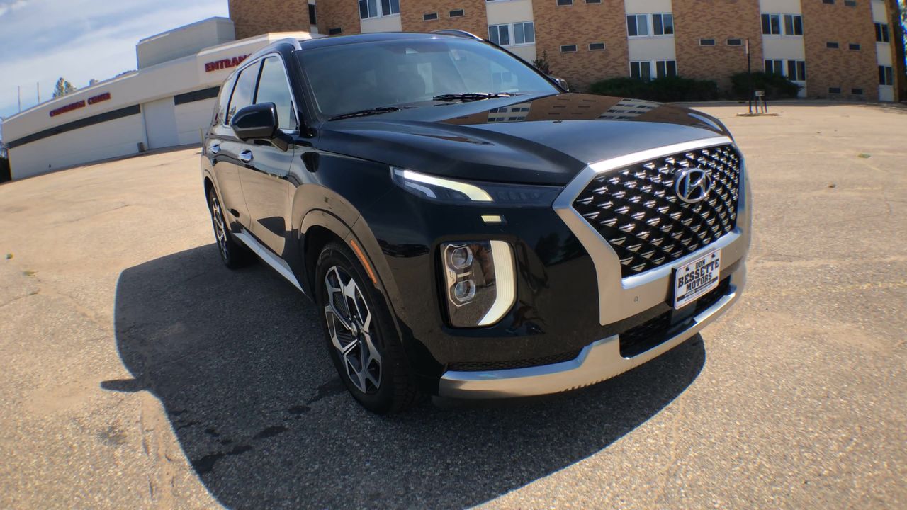 2022 Hyundai Palisade Calligraphy photo 2