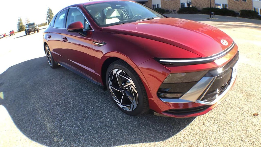 New 2026 Hyundai Sonata SEL Sport Car