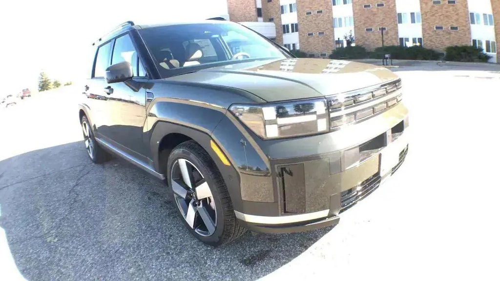 New 2026 Hyundai Santa Fe Limited AWD Sport Utility