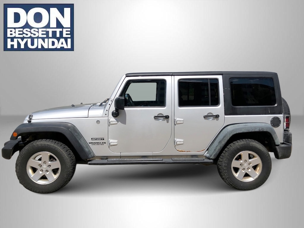 Used 2011 Jeep Wrangler Unlimited Sport Convertible
