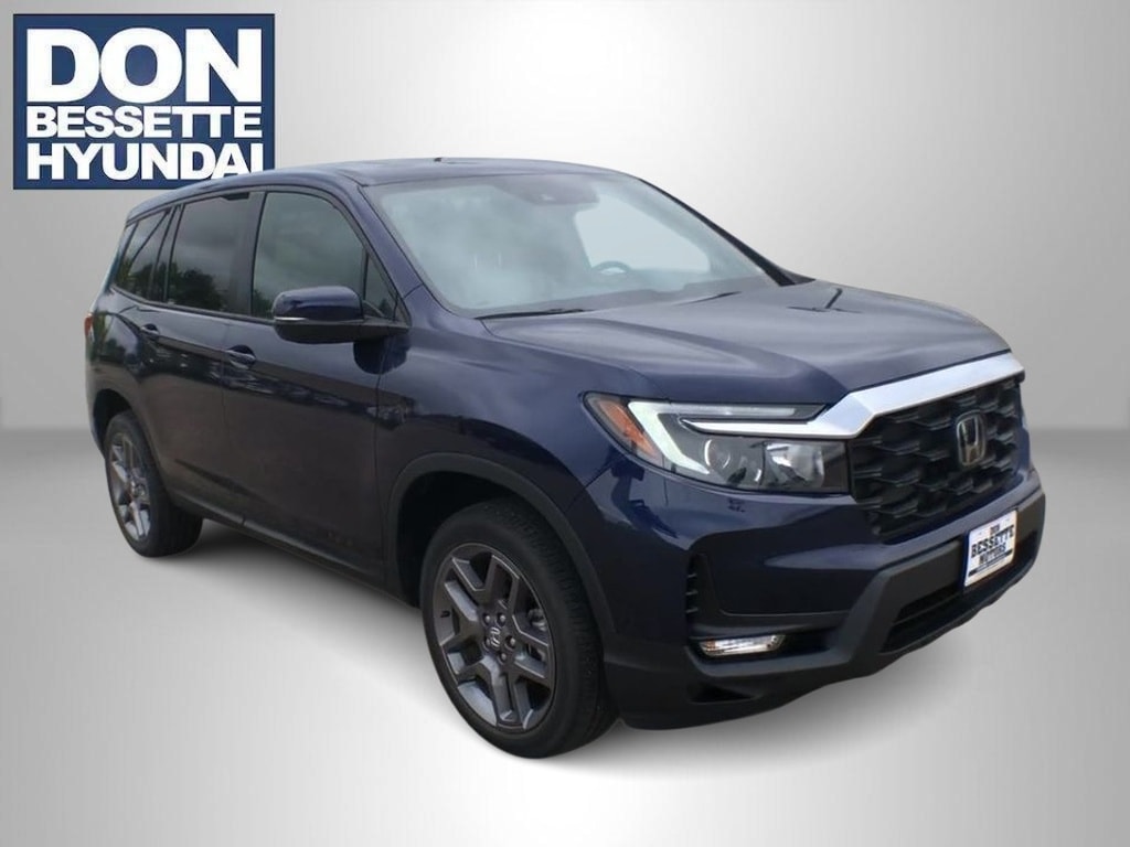 Used 2023 Honda Passport EX-L with VIN 5FNYF8H55PB027609 for sale in Minot, ND