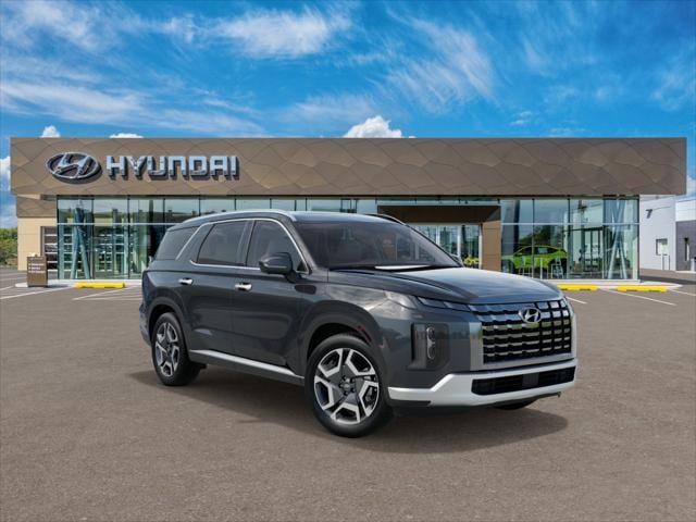 Used 2025 Hyundai Palisade SEL Premium with VIN KM8R4DGE5SU934036 for sale in Minot, ND
