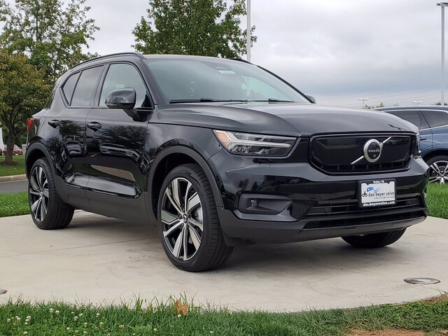 Featured used 2022 Volvo XC40 Recharge Twin Pure Electric Plus SUV for sale in Dulles, VA