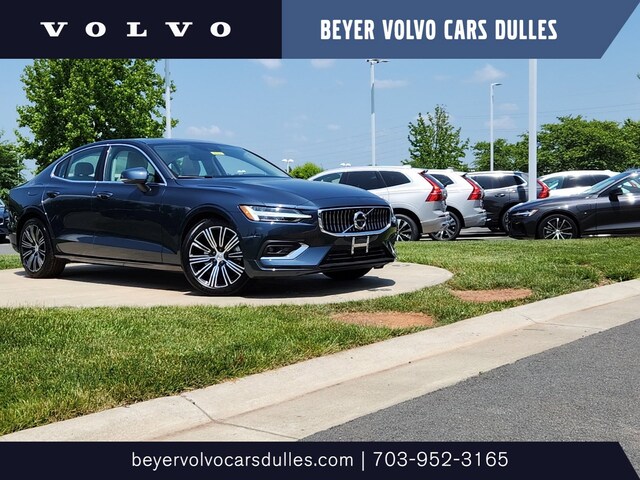 Featured used 2022 Volvo S60 B5 Inscription B5 AWD Inscription for sale in Dulles, VA
