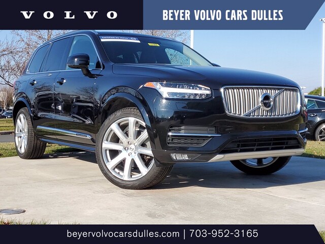 Featured used 2018 Volvo XC90 T6 Inscription T6 AWD 7-Passenger Inscription for sale in Dulles, VA