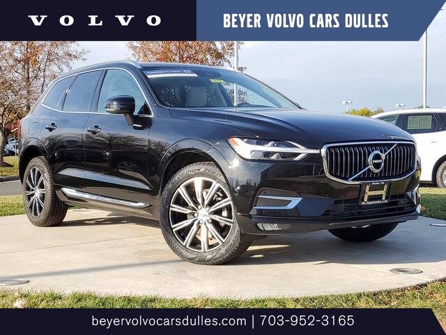 Featured used 2019 Volvo XC60 T5 Inscription T5 AWD Inscription for sale in Dulles, VA
