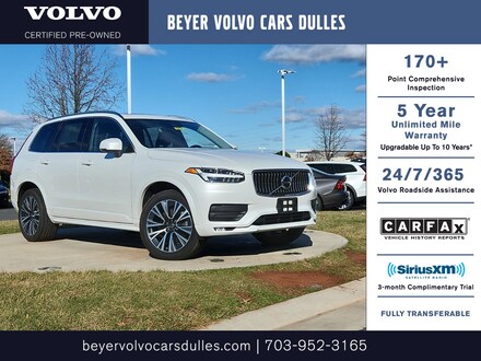 Featured used 2020 Volvo XC90 T5 Momentum T5 AWD Momentum 7 Passenger for sale in Dulles, VA
