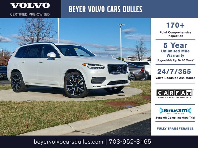 Featured used 2020 Volvo XC90 T6 Momentum T6 AWD Momentum 6 Passenger for sale in Dulles, VA