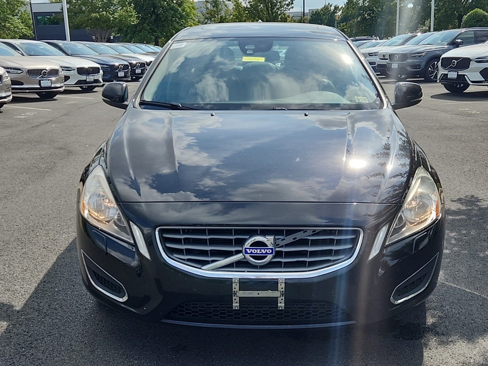 Used 2012 Volvo S60 T5 with VIN YV1622FS2C2037160 for sale in Dulles, VA