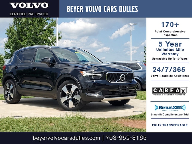 Featured used 2019 Volvo XC40 Momentum T5 AWD Momentum for sale in Dulles, VA