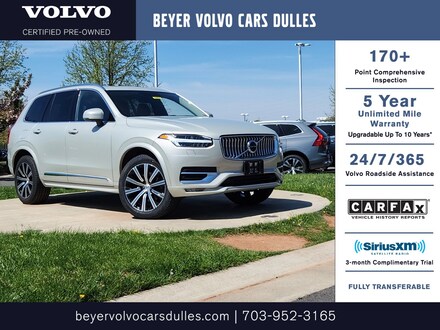 Featured used 2021 Volvo XC90 T6 Inscription T6 AWD Inscription 6P for sale in Dulles, VA
