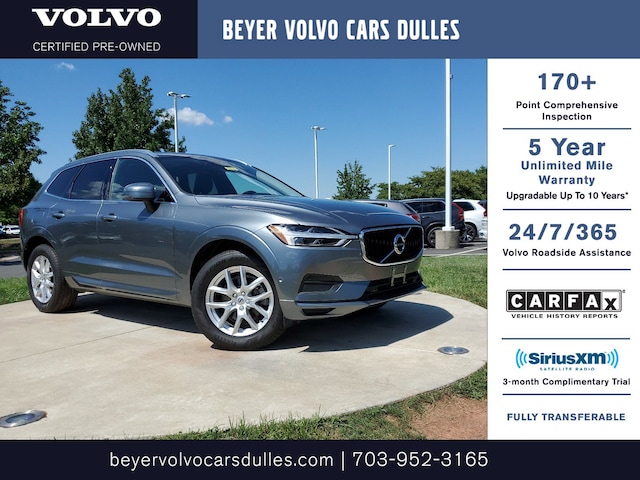 Featured used 2019 Volvo XC60 T5 Momentum T5 AWD Momentum for sale in Dulles, VA