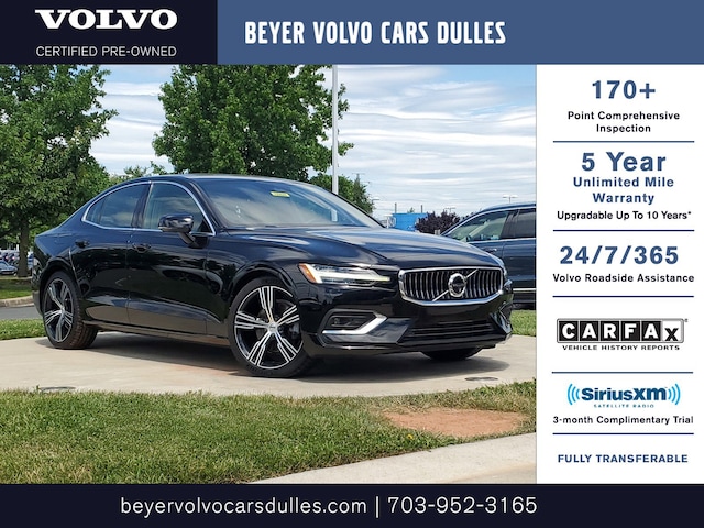 Featured used 2019 Volvo S60 T5 Inscription T5 FWD Inscription for sale in Dulles, VA