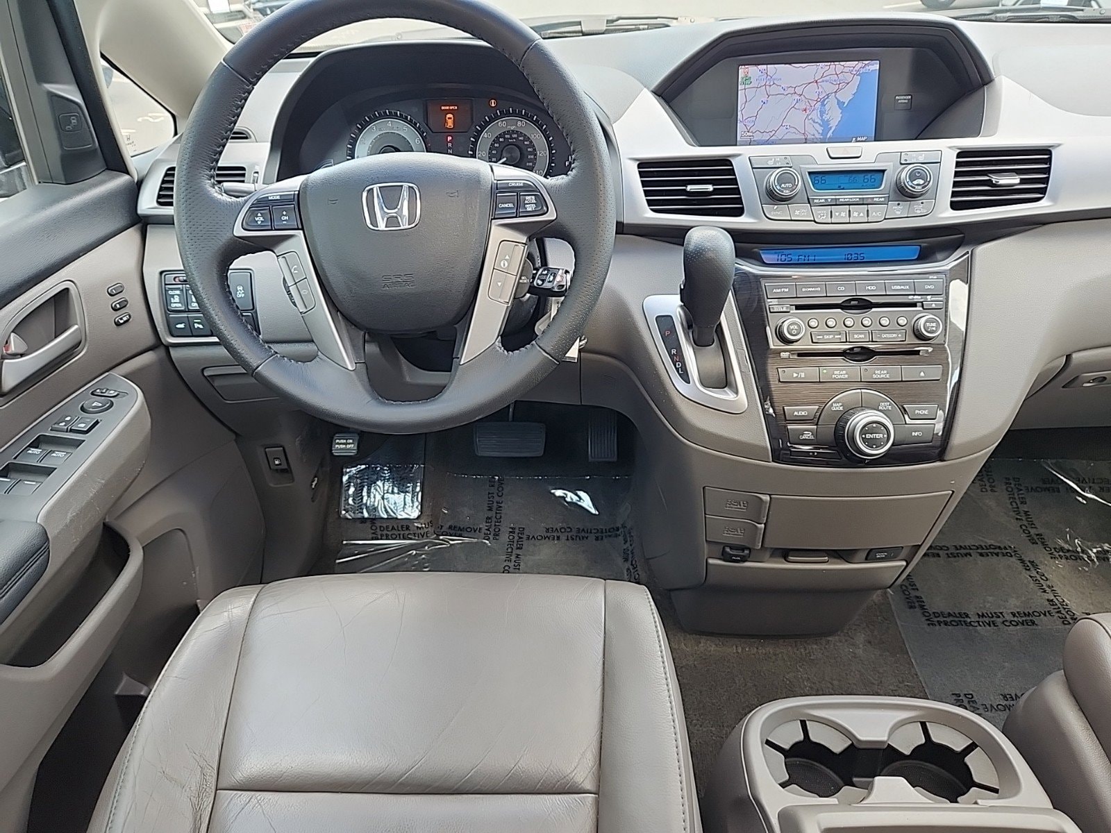 Used 2012 Honda Odyssey Touring with VIN 5FNRL5H94CB038772 for sale in Dulles, VA