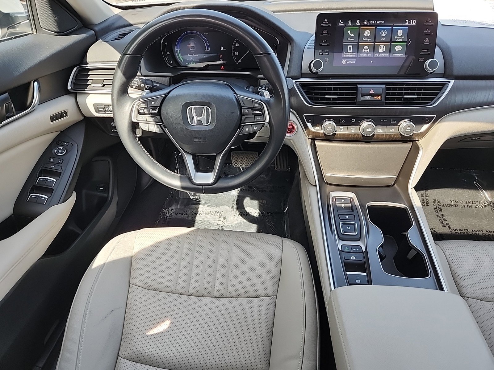 Used 2021 Honda Accord Hybrid EX-L with VIN 1HGCV3F58MA006729 for sale in Dulles, VA