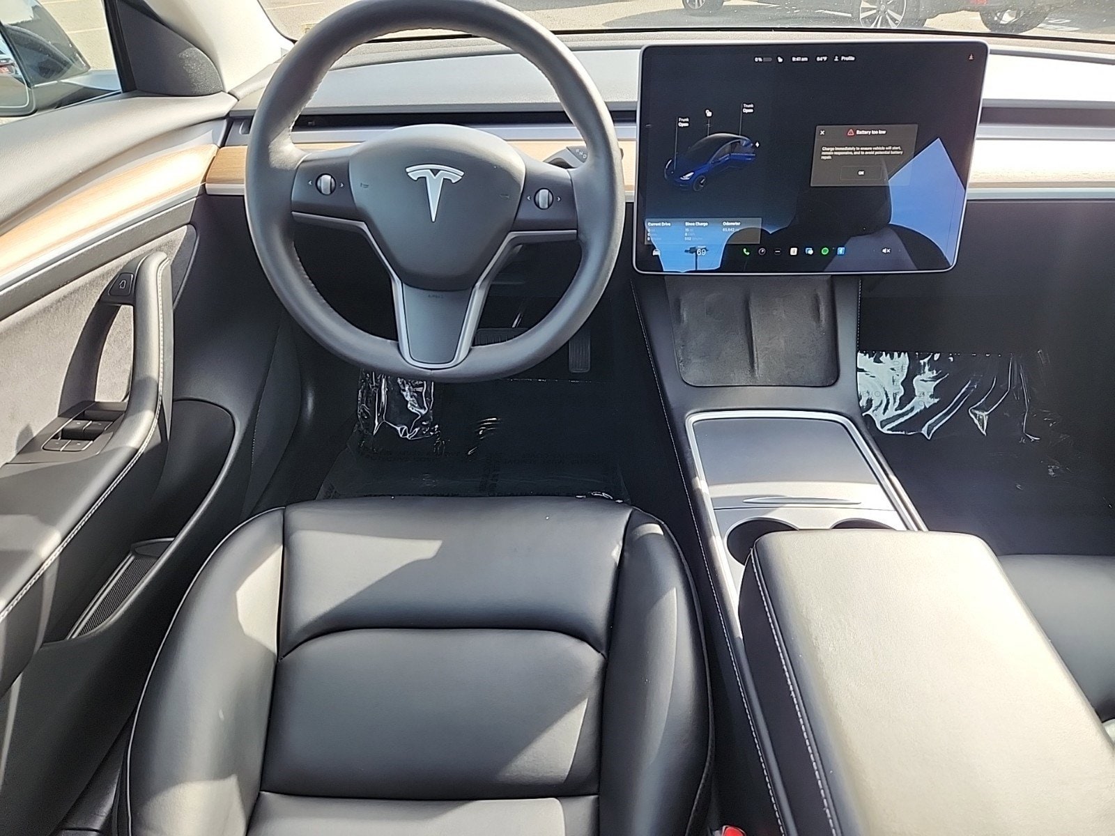 Used 2021 Tesla Model 3 Base with VIN 5YJ3E1EB9MF019748 for sale in Falls Church, VA