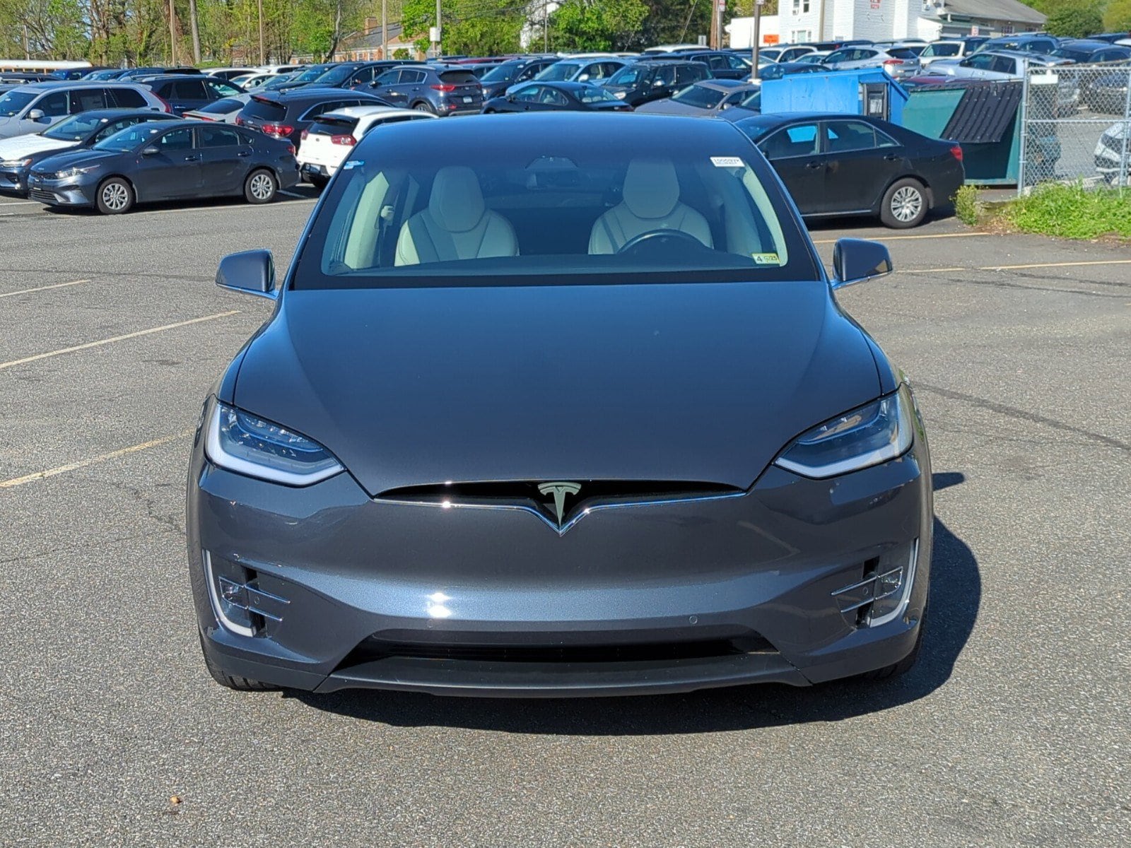 Used 2018 Tesla Model X 75D with VIN 5YJXCBE26JF115670 for sale in Falls Church, VA