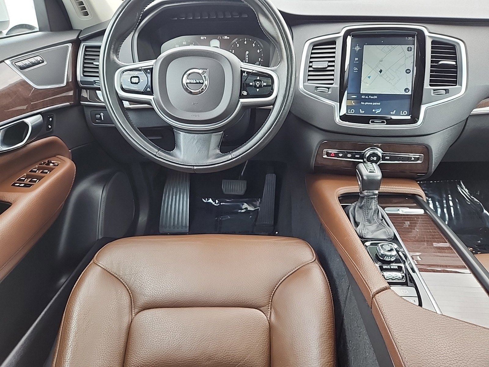 Used 2019 Volvo XC90 Momentum with VIN YV4A22PK6K1460758 for sale in Falls Church, VA