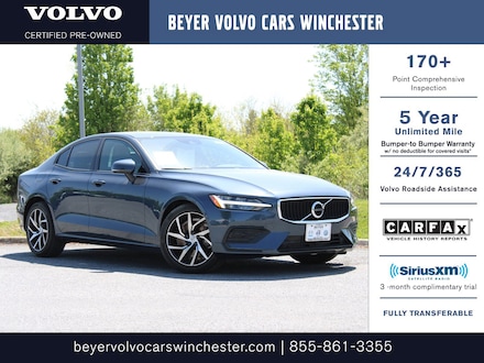 Featured Certified Pre-Owned 2019 Volvo S60 T6 Momentum Sedan for Sale in Winchester, VA