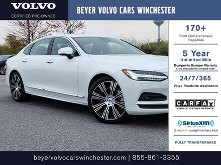 Featured Certified Pre-Owned 2022 Volvo S90 B6 AWD Inscription Sedan for Sale in Winchester, VA