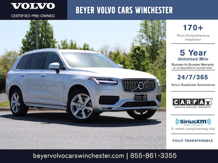 Featured Certified Pre-Owned 2021 Volvo XC90 T6 Momentum 7 Passenger SUV for Sale in Winchester, VA