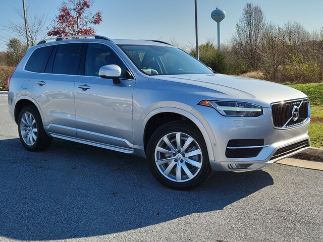 Featured Used 2018 Volvo XC90 T6 AWD Momentum (7 Passenger) SUV for Sale in Winchester, VA