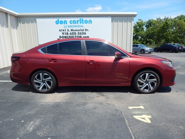 Used 2022 Subaru Legacy Limited with VIN 4S3BWGN6XN3009730 for sale in Tulsa, OK