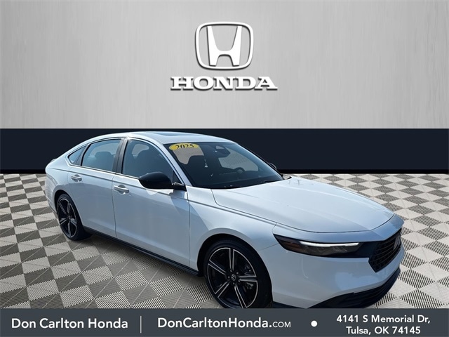 2025 Honda Accord Hybrid Sport