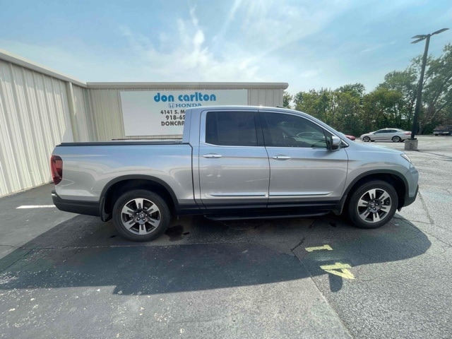 Used 2018 Honda Ridgeline RTL-E with VIN 5FPYK3F7XJB002481 for sale in Tulsa, OK