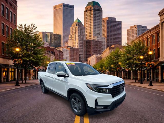  2022 Honda Ridgeline RTL AWD   