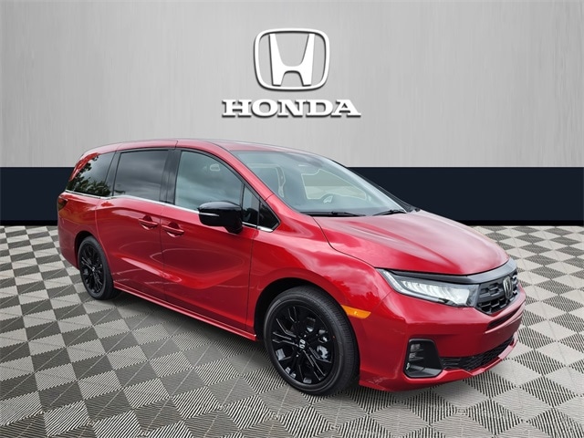 2025 Honda Odyssey