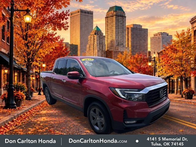 2022 Honda Ridgeline RTL-E AWD