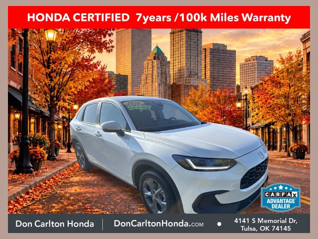  2026 Honda HR-V LX AWD   